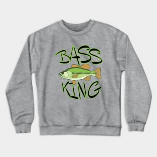 Bass King Crewneck Sweatshirt